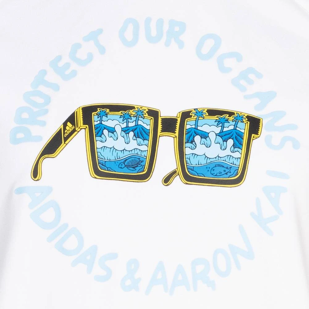 Adidas X Aaron Kai Primeblue Garçon Ensemble D'été GM8367 – Image 4