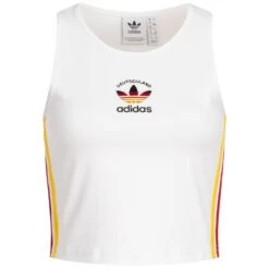 Allemagne Adidas Originals 3 Stripes Cropped Femmes Haut Sans Manches GP1914