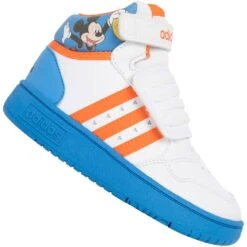 Adidas X Disney Mickey Maus Mid Hoops 3.0 Bébé / Enfants Sneakers GY6633