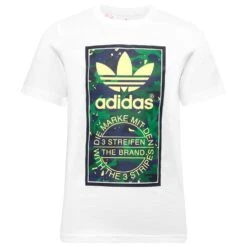Adidas Originals Camo Print Enfants T-shirt H20304
