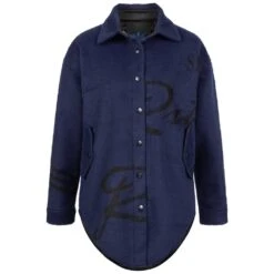 Adidas Originals Blue Version Femmes Chemise En Flanelle H20399