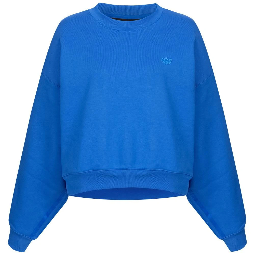 Adidas Originals Blue Version Batwing Crew Femmes Sweat-shirt H22826
