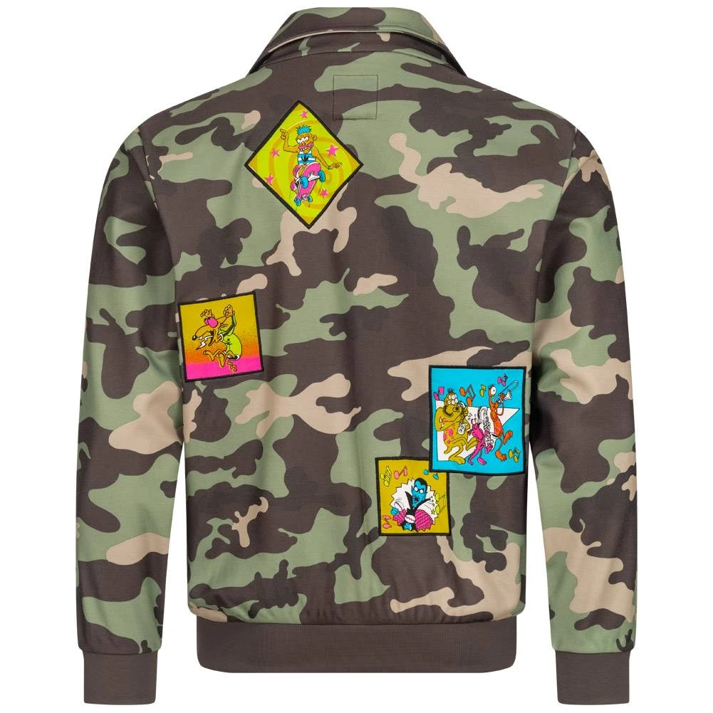 Adidas Originals X Jeremy Scott Hommes Veste De Survêtement H53369 – Image 3