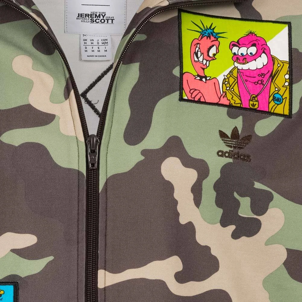 Adidas Originals X Jeremy Scott Hommes Veste De Survêtement H53369 – Image 4