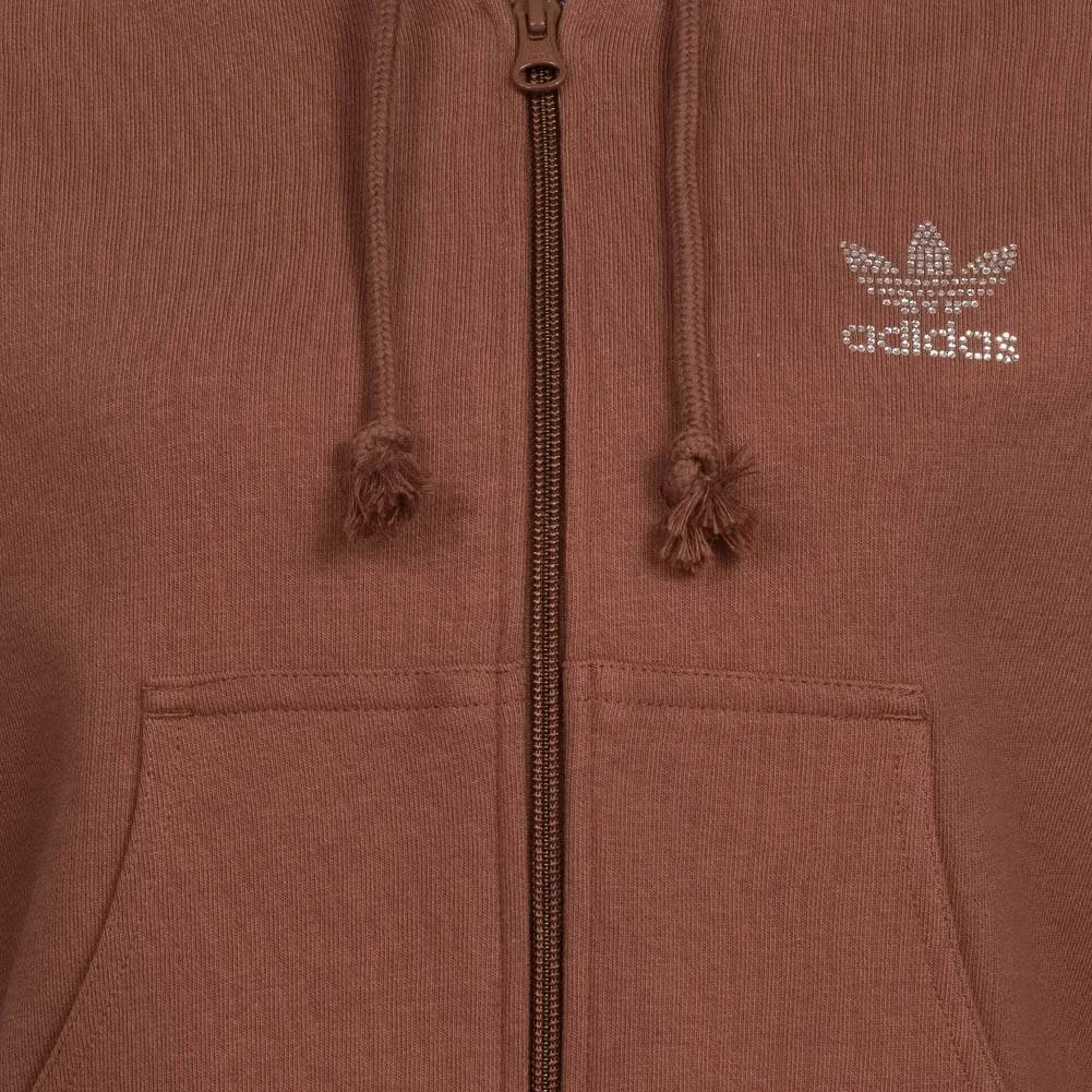 Adidas Originals 2000 Luxe Cropped Femmes Veste HF6768 – Image 4