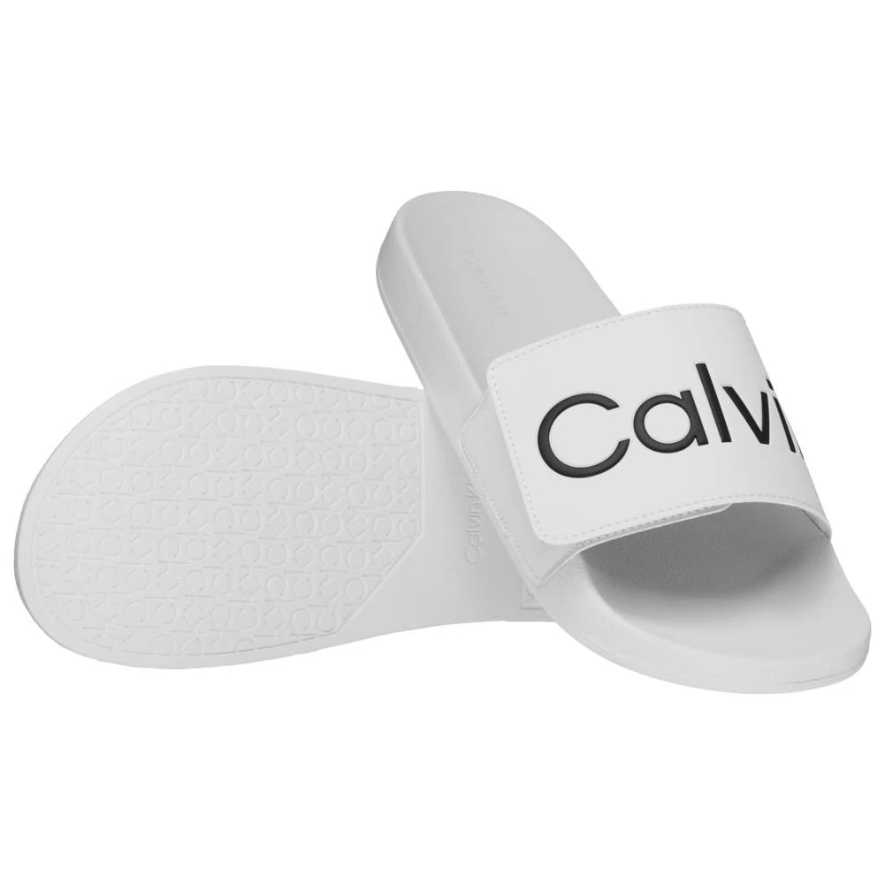 Calvin Klein Pool Slide Hommes Claquettes HM0HM00454YAF – Image 2