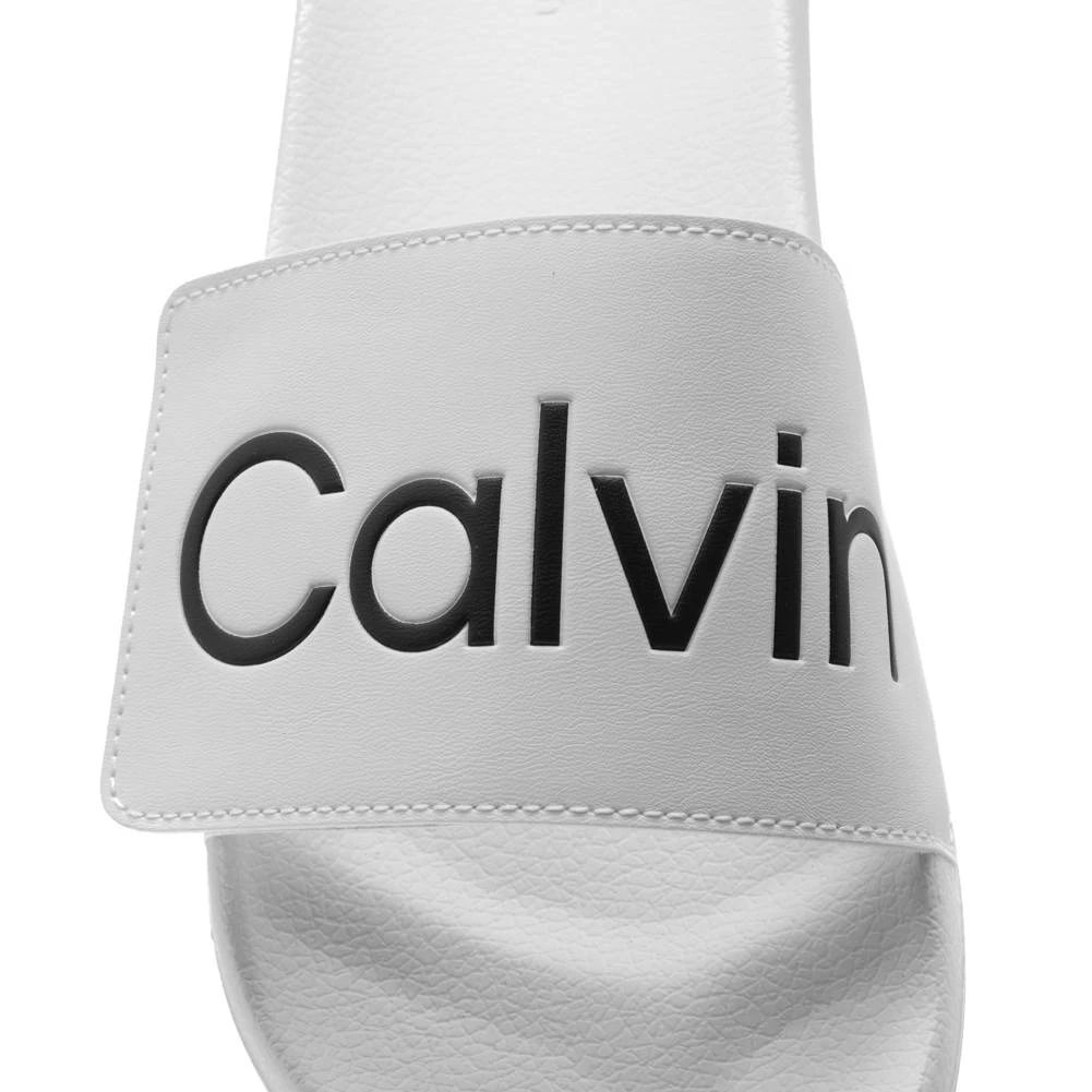 Calvin Klein Pool Slide Hommes Claquettes HM0HM00454YAF – Image 4