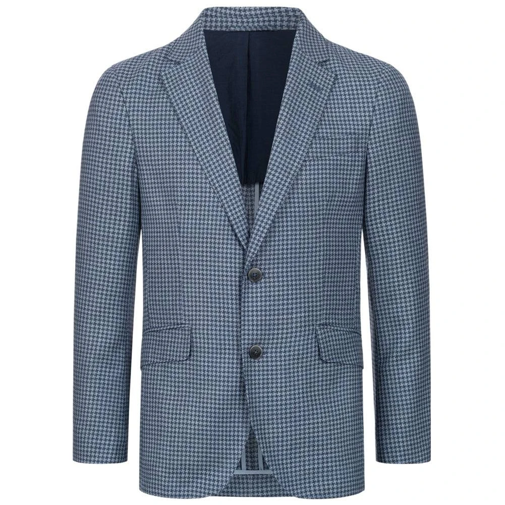 Hackett London HTooth Hommes Blazer Stretch HM442659R-5FZ