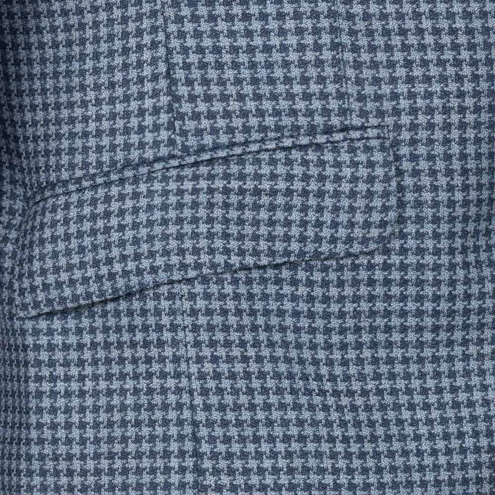 Hackett London HTooth Hommes Blazer Stretch HM442659R-5FZ – Image 4