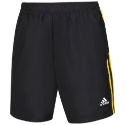Adidas Hit 3 Stripes Hommes Short Avec Poches Zippées HN8537