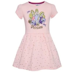 Disney Princess Fille Robe HS1400-rose