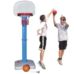 Outdoor Play OUTDOOR-PLAY Deluxe Enfants Panier De Basket-Ensemble JC-9618BK