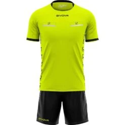 Givova Kit Flag Ensemble D'arbitre 2 Pièces KITA08-1910