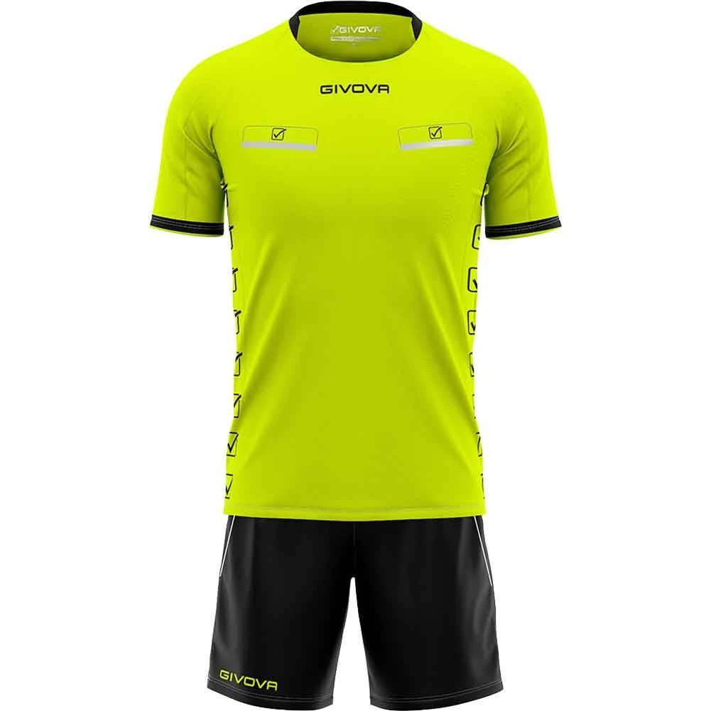 Givova Kit Flag Ensemble D'arbitre 2 Pièces KITA08-1910