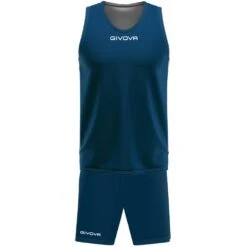 Givova Ensemble De Basket Réversible KITB03-0403