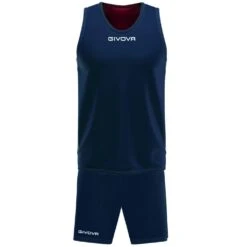 Givova Ensemble De Basket Réversible KITB03-0412