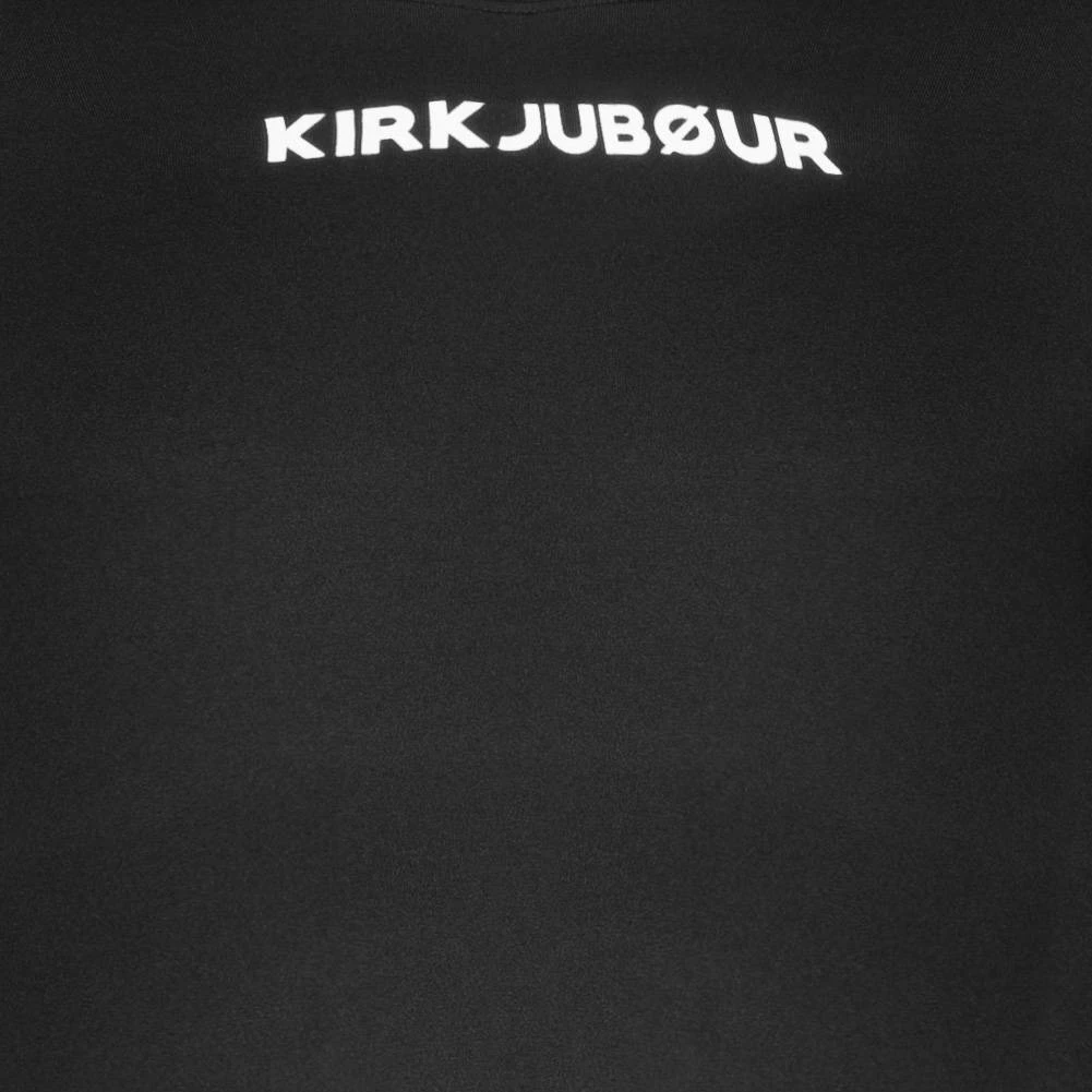 KIRKJUBØUR ® "Hafjall" Hommes Set Sous-vêtements Thermo 2 Pièces Noir – Image 7