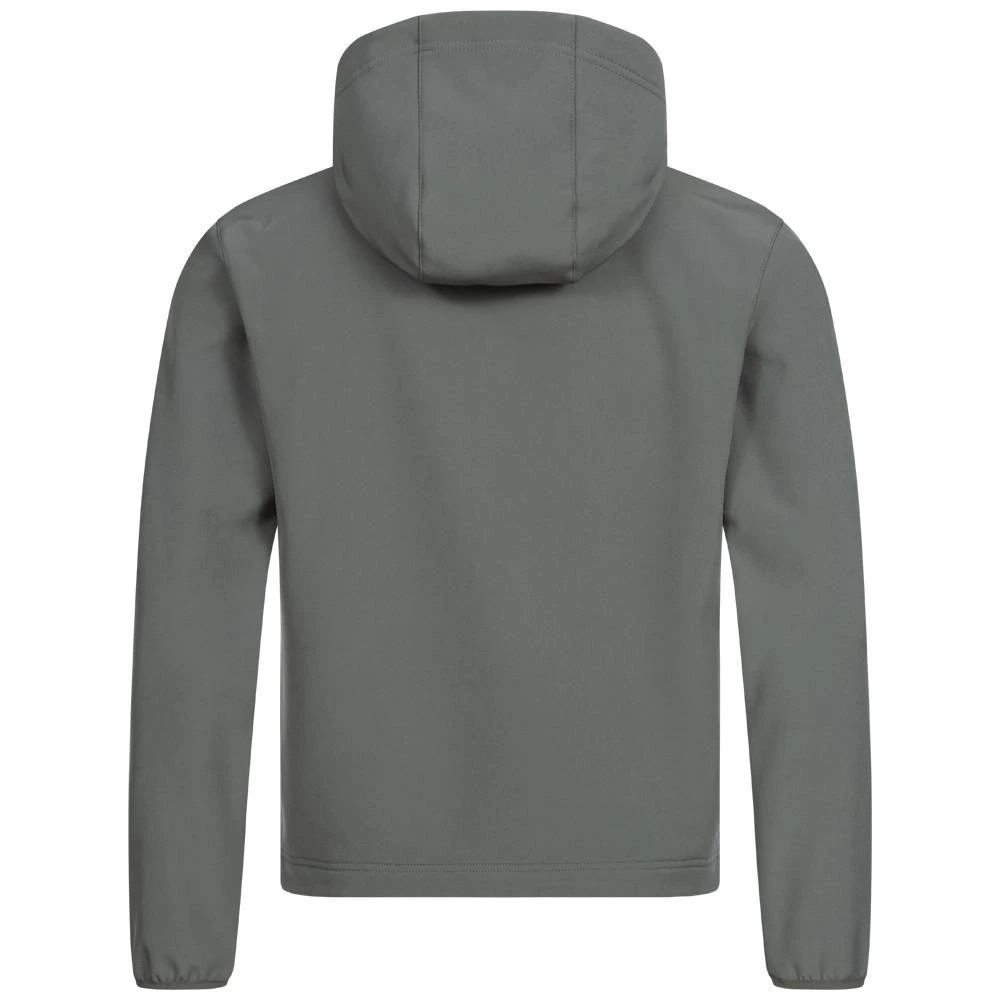 KIRKJUBØUR® "Hestur" Hommes Veste SOFTSHELL Colonne D'eau 10 000 Mm Gris – Image 6
