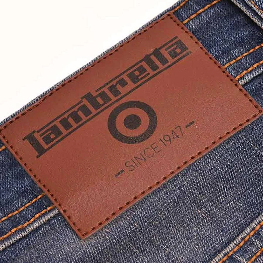 Lambretta Stafford Hommes Short En Jean LAM7625-TEINTE – Image 5