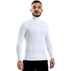 Givova Baselayer Corpus 3 Haut Technique Avec Col Blanc