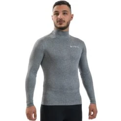 Givova Baselayer Corpus 3 Haut Technique Avec Col Gris