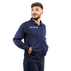 Givova MONO 500 Veste De Survêtement En Micro-polaire MA022-0004