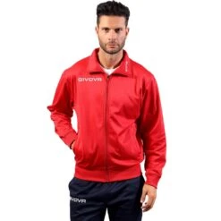 Givova MONO 500 Veste De Survêtement En Micro-polaire MA022-0012