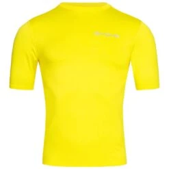 Givova Haut Base-layer Haut De Sport "Corpus 2" Jaune