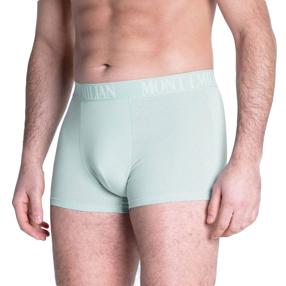 MONT EMILIAN "Rouen" Hommes Boxer-short Lot De 6 Bleu – Image 2