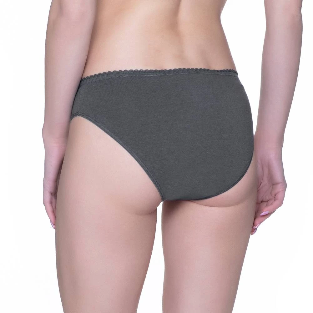 MONT EMILIAN "Lille" Femmes Slip Lot De 6 Gris – Image 3