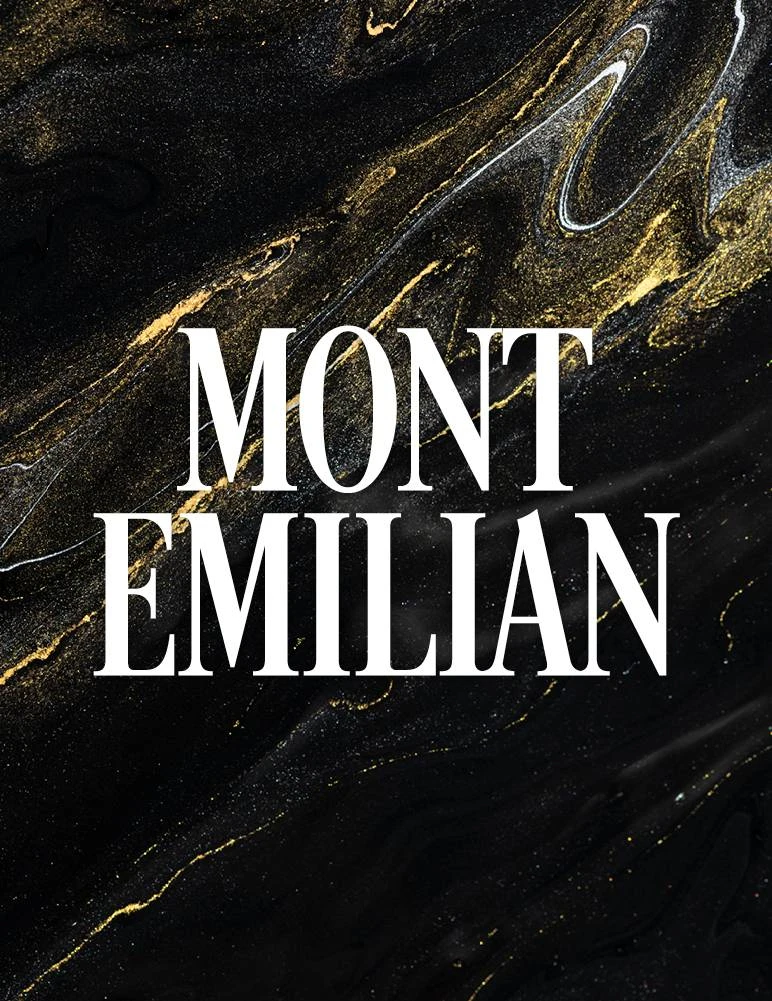 MONT EMILIAN "Colmar" Femmes String Lot De 8 Noir – Image 4