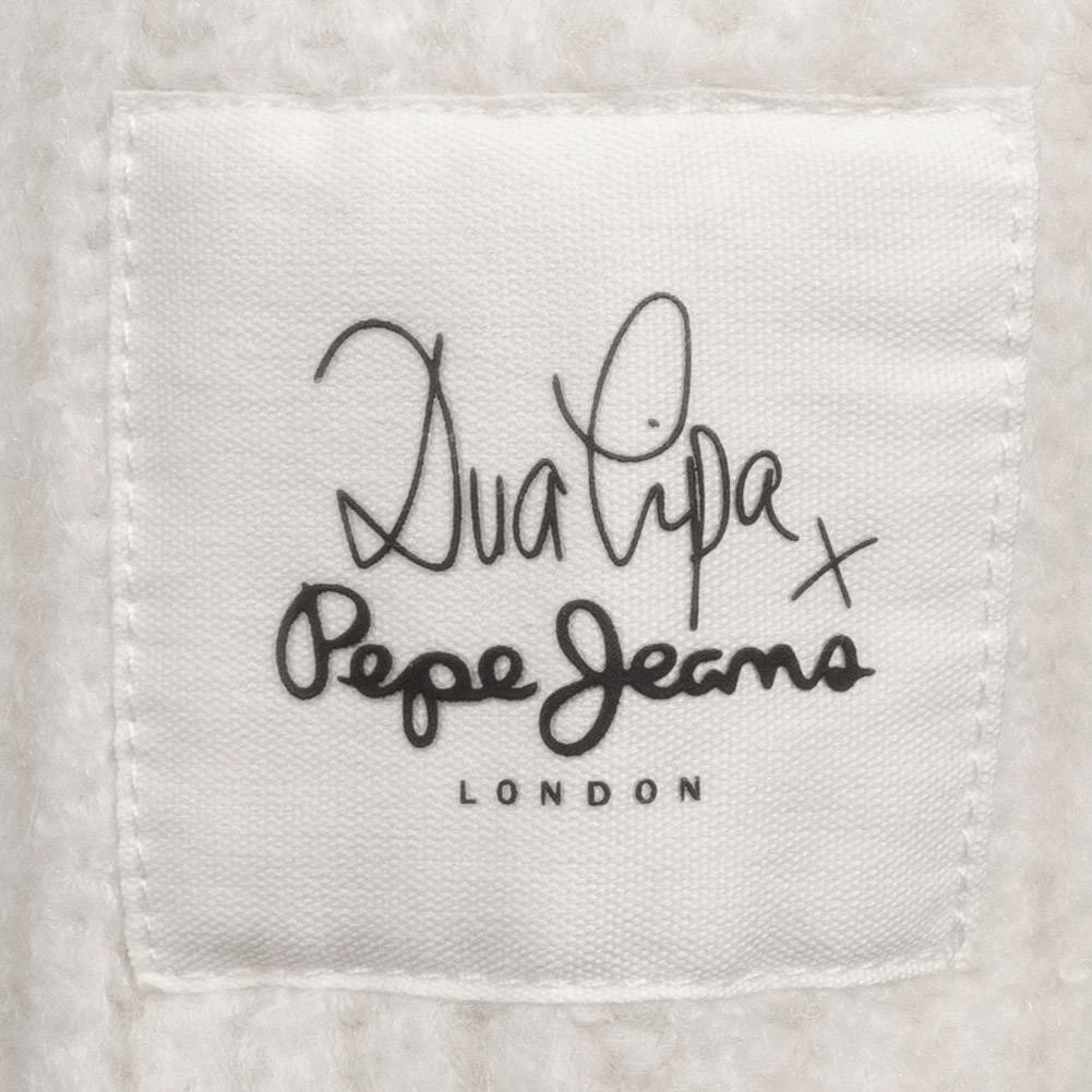 Pepe Jeans X Dua Lipa Extended Silvi Femmes Pull PL701560-800 – Image 4