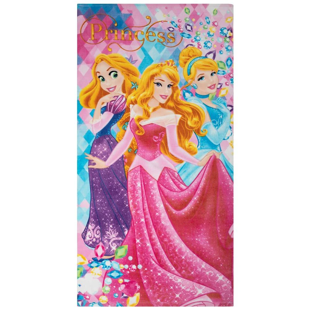 Disney Princess Fille Ensemble Pour La Plage Lot De 4 QE4347-fushy – Image 2