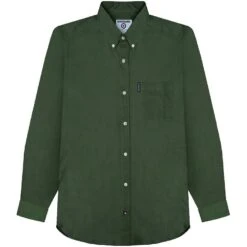 Lambretta Oxford Hommes Chemise à Manches Longues RWIS1386