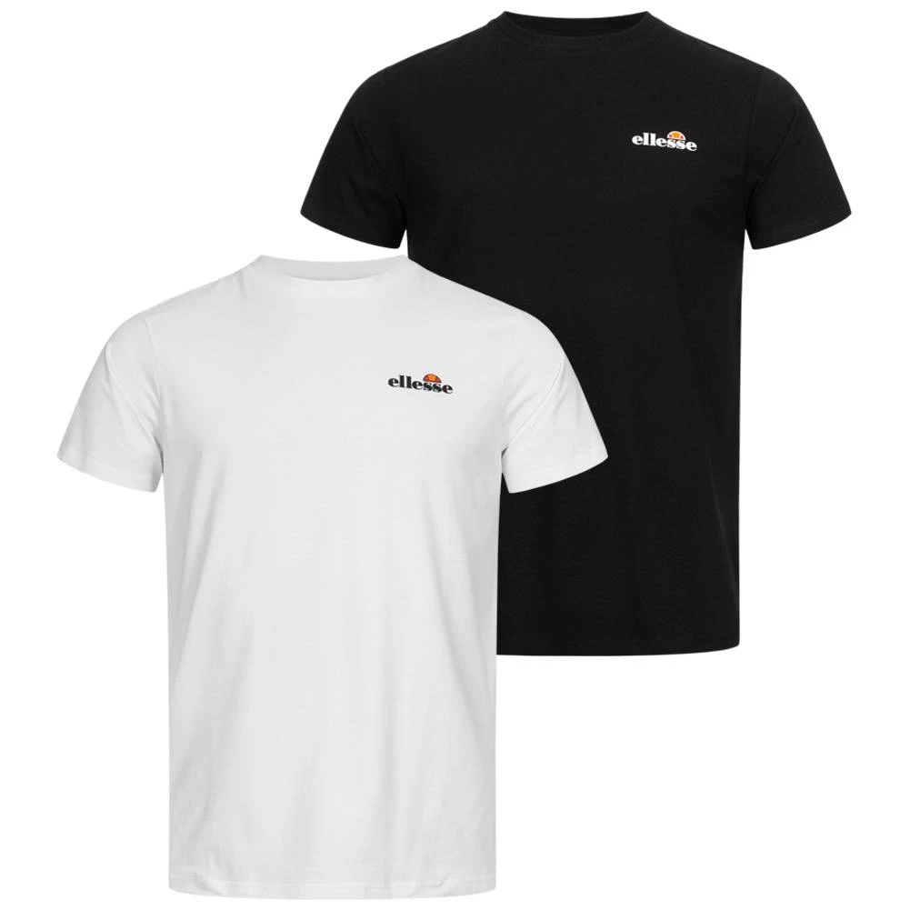 Ellesse Solvetti Hommes T-shirt Lot De 2 SDA16253-038