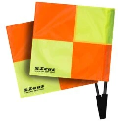 Zeus Drapeau Assistant D'arbitre Set De 2