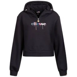 Ellesse Toma Cropped Femmes Sweat à Capuche SGM11090-011