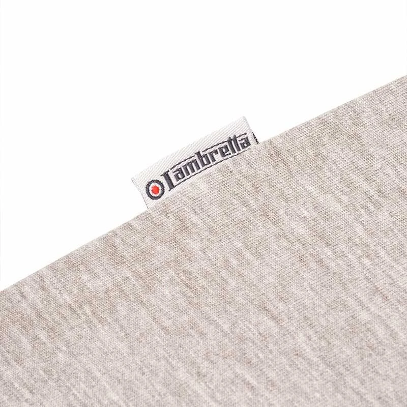 Lambretta Record Hommes T-shirt SS0161-GRY LMR – Image 5