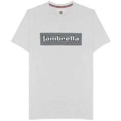 Lambretta Two Tone Box Hommes T-shirt SS0164-WHT