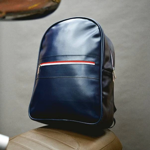 Lambretta Essential Retro Sac à Dos T20068-NVY 23l – Image 2