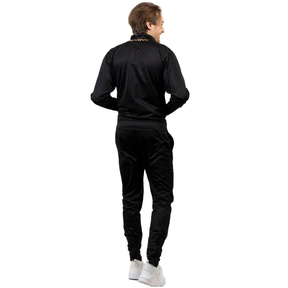 Givova Tuta Visa Luxury Gold Hommes Survêtement TR018L-1020 – Image 2