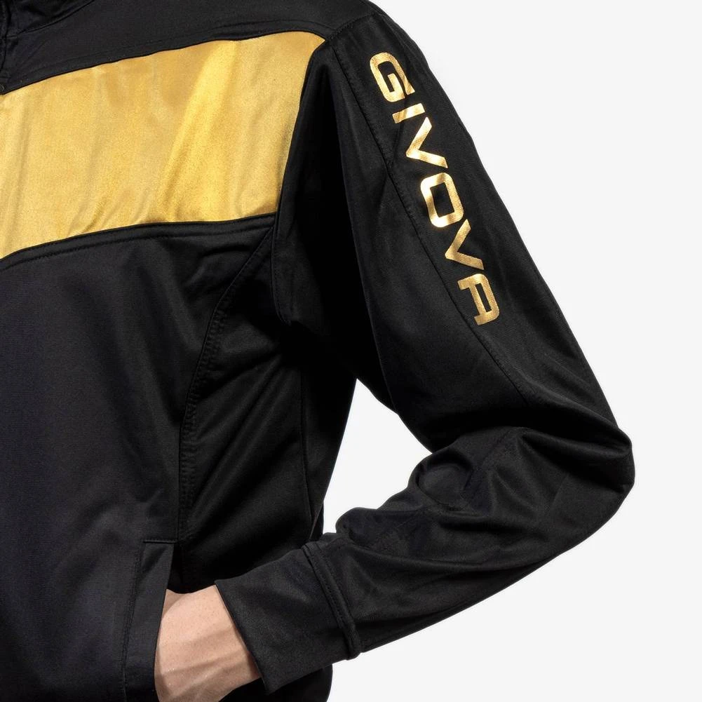 Givova Tuta Visa Luxury Gold Hommes Survêtement TR018L-1020 – Image 3