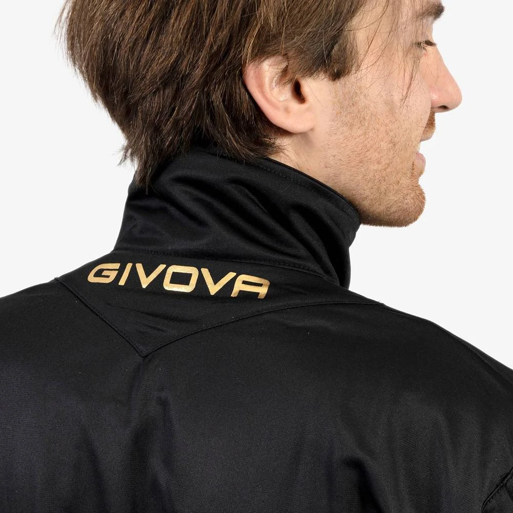 Givova Tuta Visa Luxury Gold Hommes Survêtement TR018L-1020 – Image 4