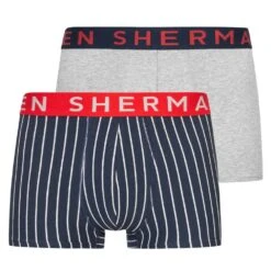 BEN SHERMAN Kendrick Hommes Boxer-short Lot De 2 U5-1307-BS-2PKA