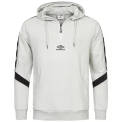 Umbro Diamond Taped 1/2-Zip Hommes Veste à Capuche UMJM0641NRV