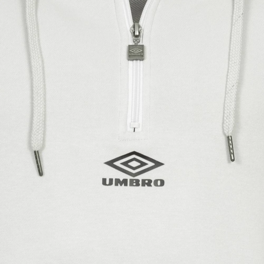 Umbro Diamond Taped 1/2-Zip Hommes Veste à Capuche UMJM0641NRV – Image 4