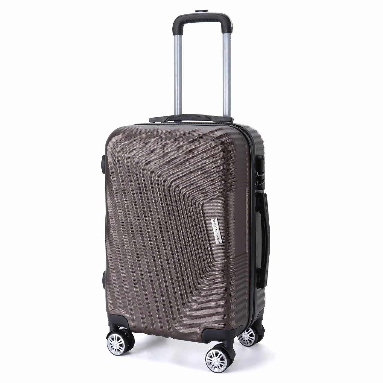 VERTICAL STUDIO "Stavanger" 20" 24" 28" Valise Ensemble De 3 Bronze – Image 2