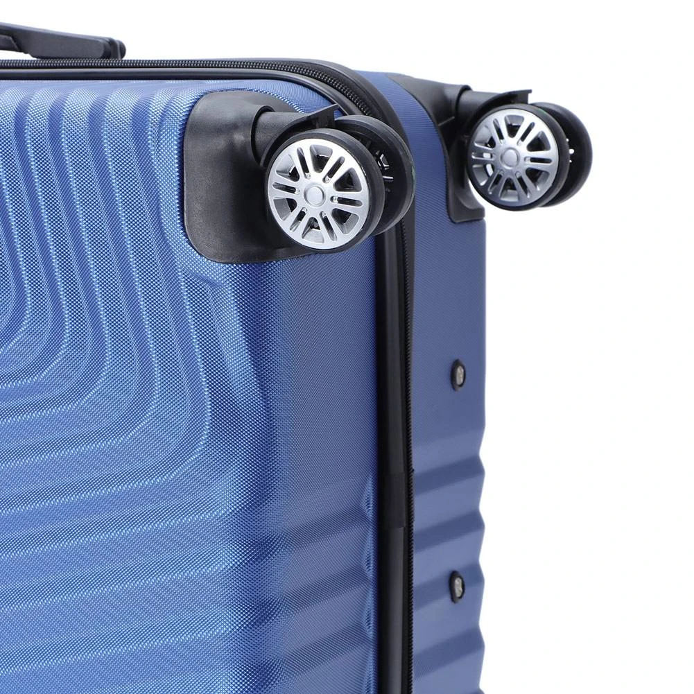 VERTICAL STUDIO "Stavanger" 20" 24" 28" Valise Ensemble De 3 Bleu Foncé – Image 6