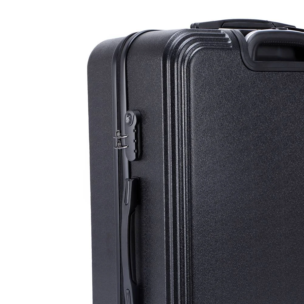 VERTICAL STUDIO "Bergen" 24" Valise Noir Avec Sangle De Bagage GRATUITE – Image 5