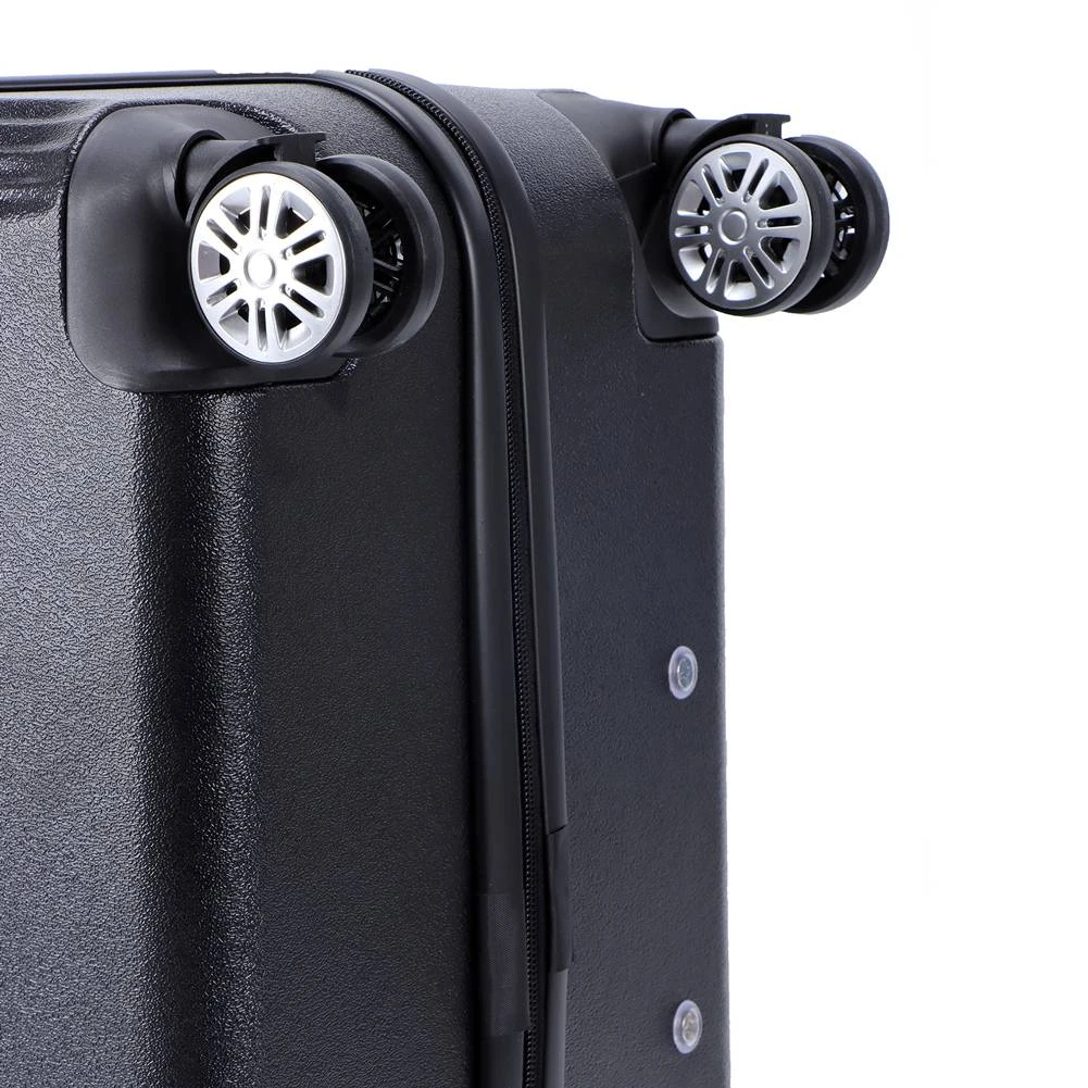 VERTICAL STUDIO "Bergen" 24" Valise Noir Avec Sangle De Bagage GRATUITE – Image 6